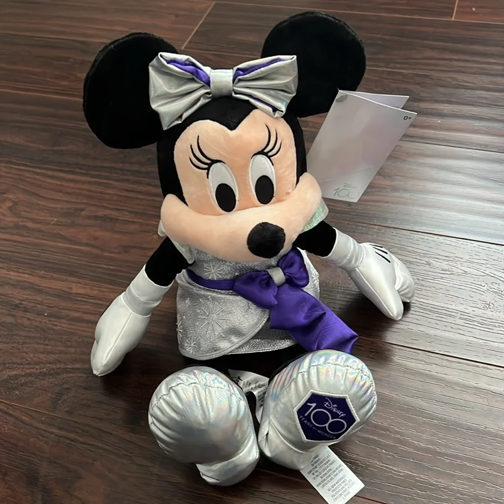 NWT Disney Minnie Mouse‎ 100 anniversary edition plush